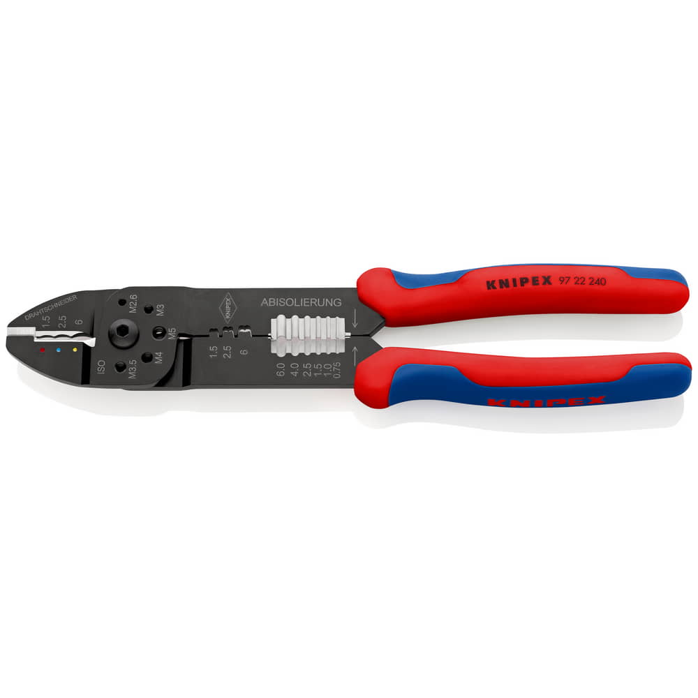 Pince à sertir KNIPEX longueur 240 mm (4000795070)