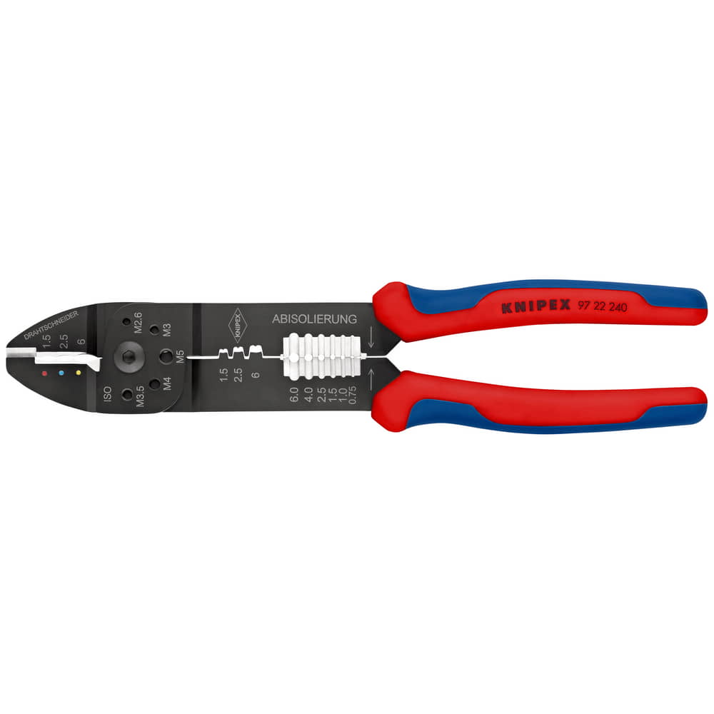 Pince à sertir KNIPEX longueur 240 mm (4000795070)