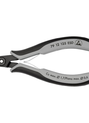 KNIPEX pince coupante électronique de précision longueur 125 mm (4000795064)