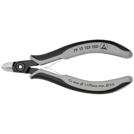 KNIPEX Präzisions-Elektronik-Seitenschneider Länge 125 mm ( 4000795064 )