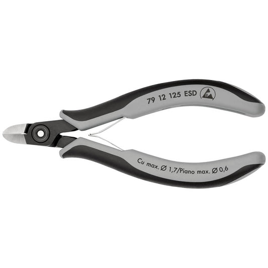 KNIPEX pince coupante électronique de précision longueur 125 mm (4000795064)