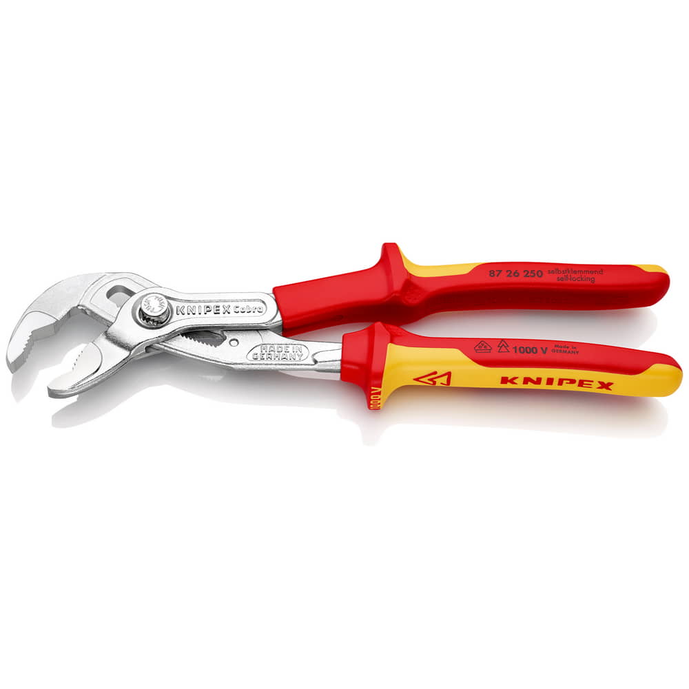 KNIPEX Wasserpumpenzange Cobra® Länge 250 mm Spannweite 46 mm ( 4000795065 )