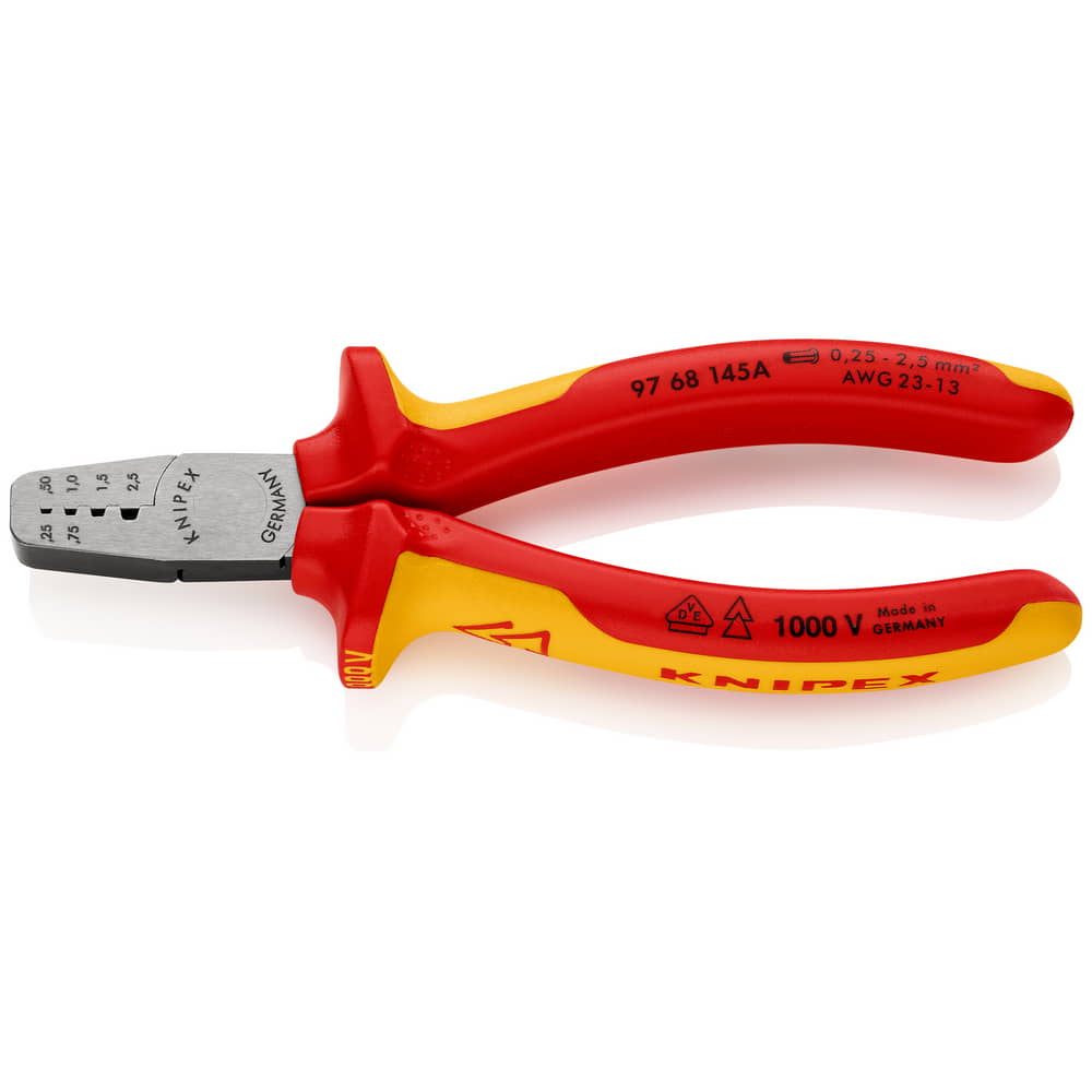 Pince à embouts de fil KNIPEX longueur totale 145 mm (4000795074)