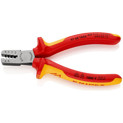 Pince à embouts de fil KNIPEX longueur totale 145 mm (4000795074)