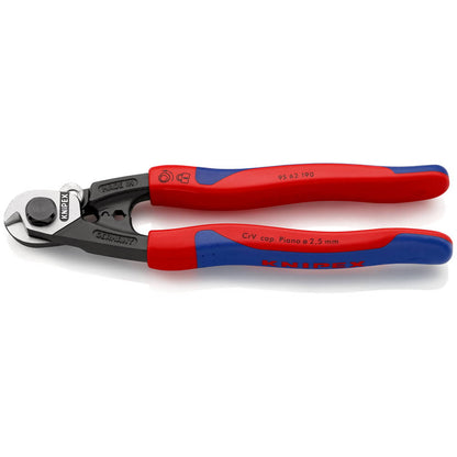 Coupe-câble KNIPEX longueur 190 mm (4000795068)