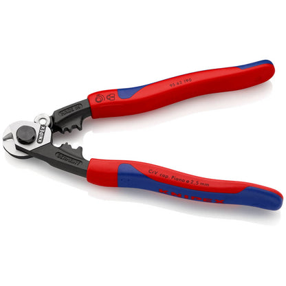 Coupe-câble KNIPEX longueur 190 mm (4000795068)