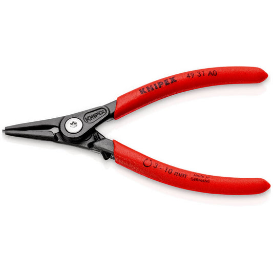 Pince à circlips de précision KNIPEX A 1 pour arbres Ø 10 - 25 mm (4000795173)