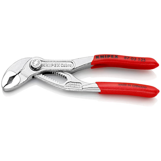 Pince multiprise KNIPEX Cobra® longueur 125 mm portée 27 mm (4000795113)