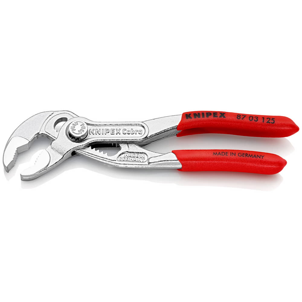 Pince multiprise KNIPEX Cobra® longueur 125 mm portée 27 mm (4000795113)