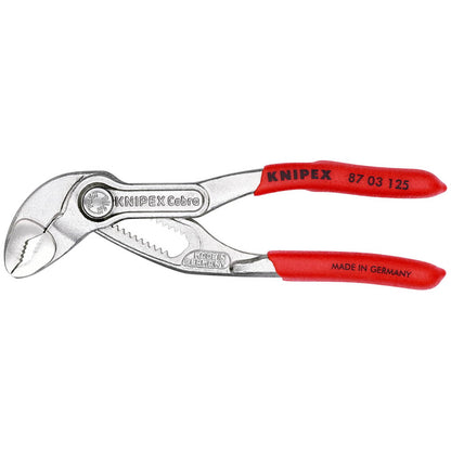 Pince multiprise KNIPEX Cobra® longueur 125 mm portée 27 mm (4000795113)