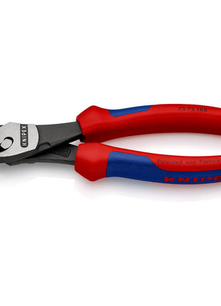 KNIPEX pince coupante haute performance TwinForce® longueur 180 mm (4000810131)