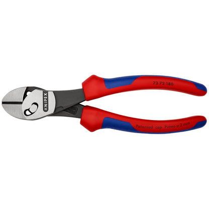 KNIPEX pince coupante haute performance TwinForce® longueur 180 mm (4000810131)