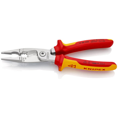 KNIPEX Elektroinstallationszange Länge 200 mm VDE ( 4000811005 )