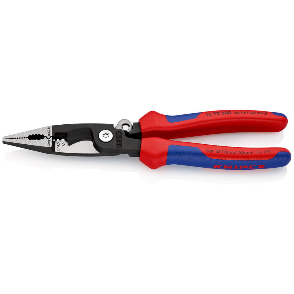 Pince pour installations électriques KNIPEX longueur 200 mm (4000811004)