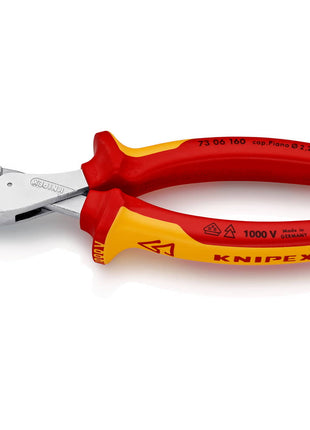 KNIPEX pince coupante compacte X-Cut® longueur 160 mm (4000810949)