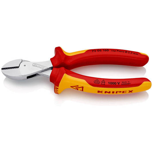 KNIPEX Kompaktseitenschneider X-Cut® Länge 160 mm ( 4000810949 )