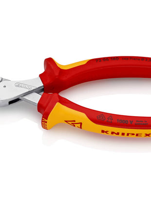 KNIPEX pince coupante compacte X-Cut® longueur 160 mm (4000810949)