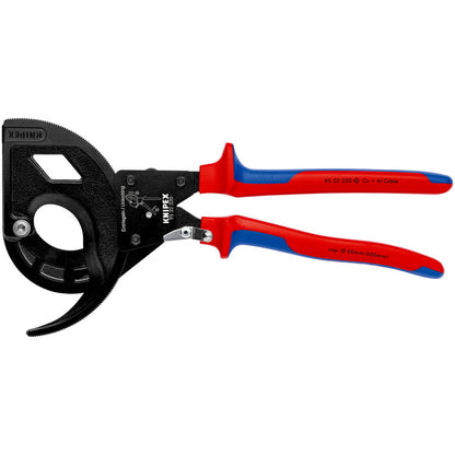 Coupe-câble KNIPEX longueur totale 320 mm max. 60 (600 mm²) mm (4000810939)