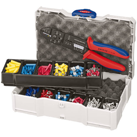 Assortiment de connecteurs de câbles KNIPEX 301 pièces (4000795189)