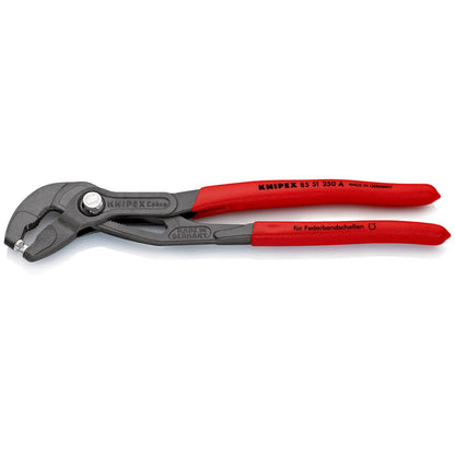 Pince à ressort KNIPEX longueur totale 250 mm capacité max. 70 mm (4000795286)