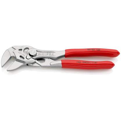 Pince-clé KNIPEX longueur 125 mm, portée 23 mm (4000795287)