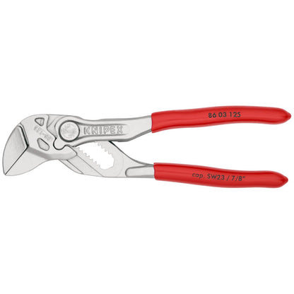 Pince-clé KNIPEX longueur 125 mm, portée 23 mm (4000795287)