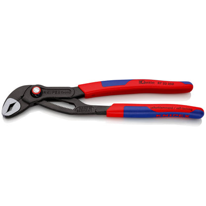 KNIPEX Wasserpumpenzange Cobra® Länge 250 mm Spannweite 46 mm ( 4000795311 )