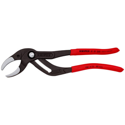 KNIPEX Pince à siphon/connecteur longueur 250 mm portée 25 - 80 mm (4000795325)