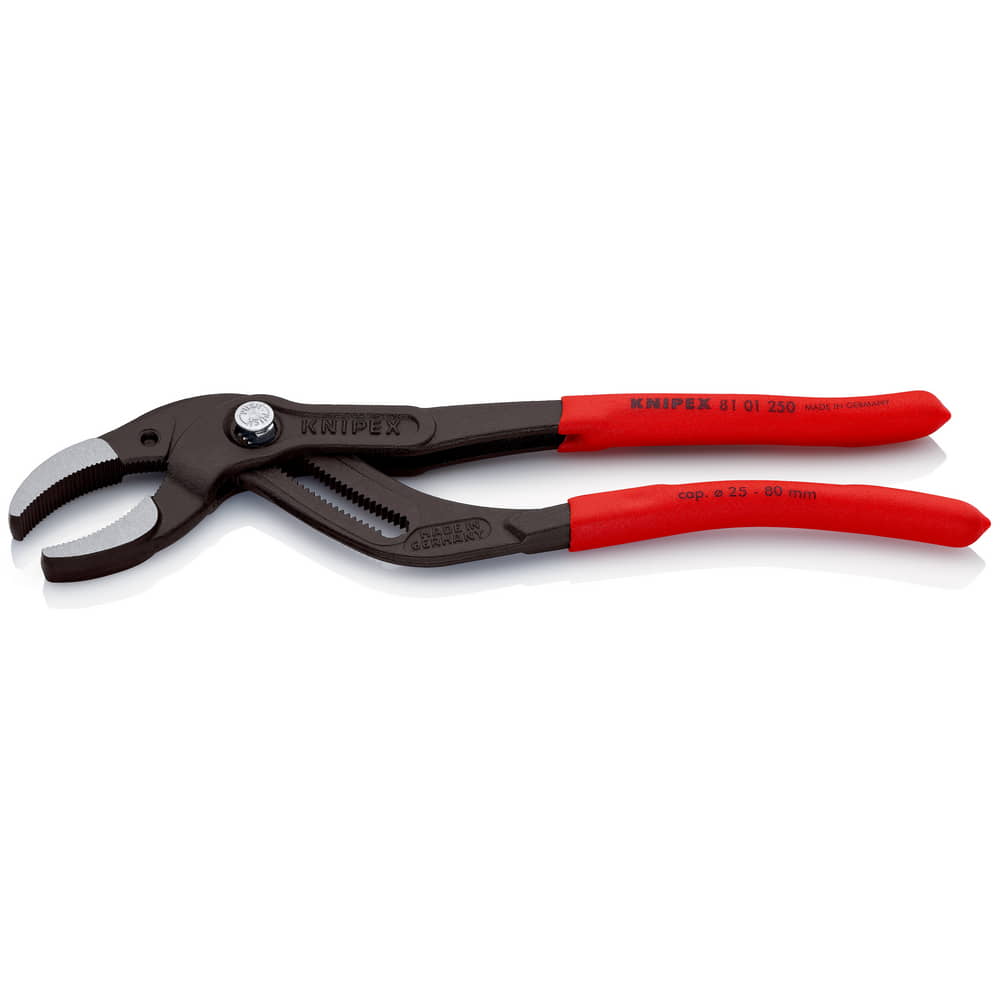 KNIPEX Pince à siphon/connecteur longueur 250 mm portée 25 - 80 mm (4000795325)