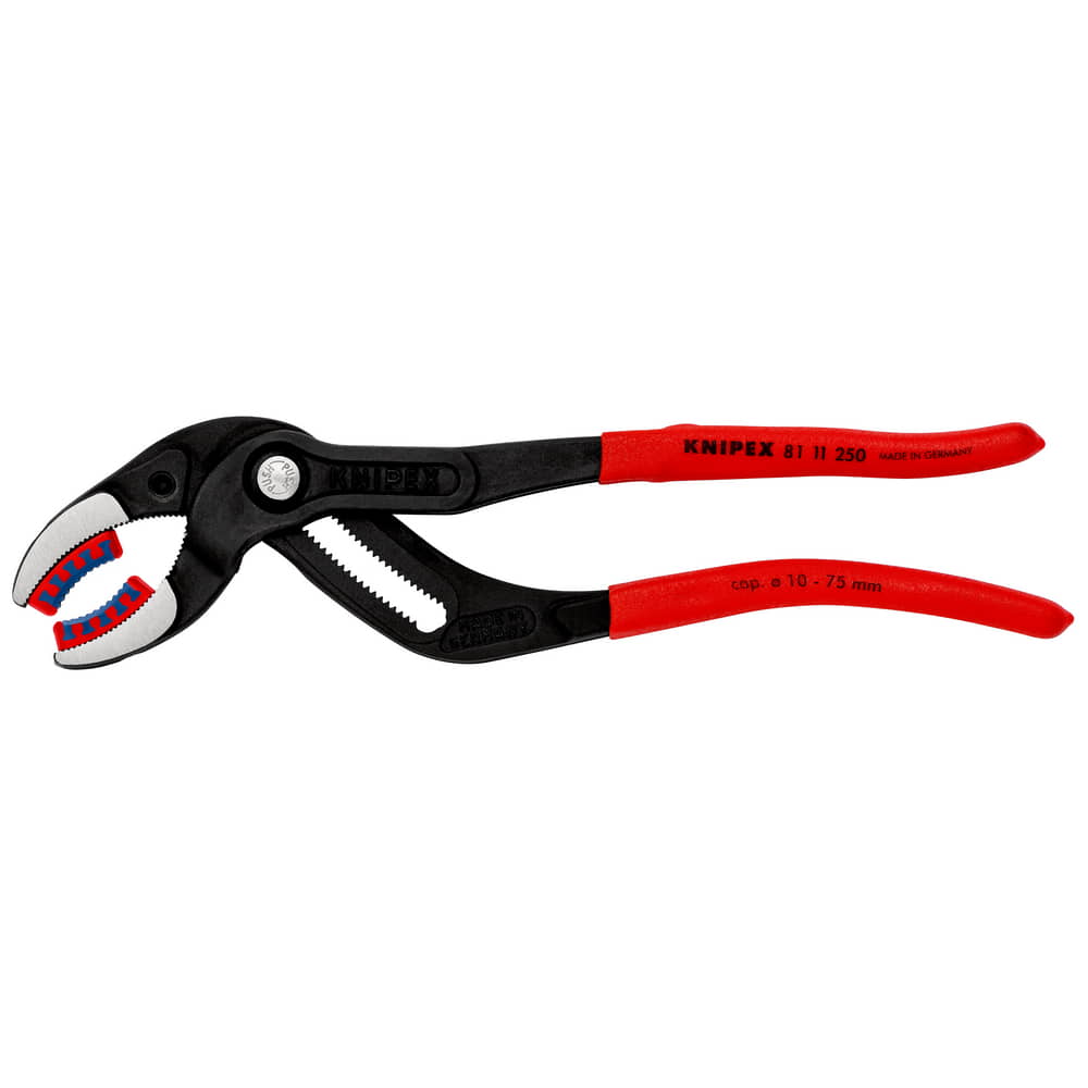 KNIPEX Pince à siphon/raccord longueur 250 mm portée 10 - 75 mm (4000795329)