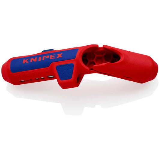 Outil de dénudage universel KNIPEX ErgoStrip® longueur totale 130 mm (4000810856)