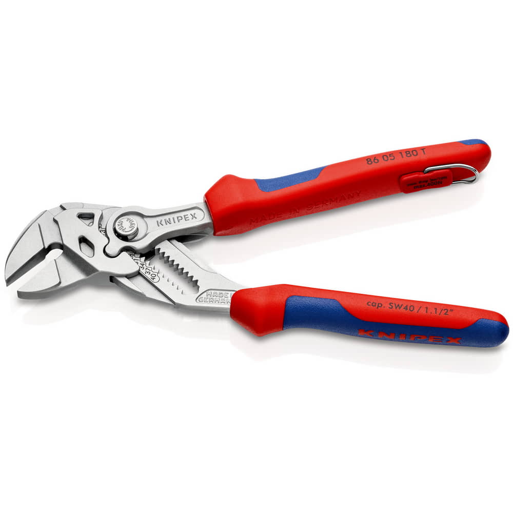 Pince-clé KNIPEX longueur 180 mm, portée 40 mm (4000795417)