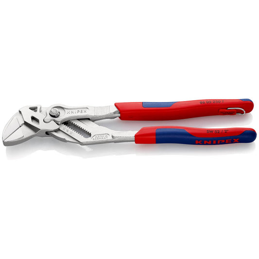 Pince-clé KNIPEX longueur 250 mm, portée 52 mm (4000795419)