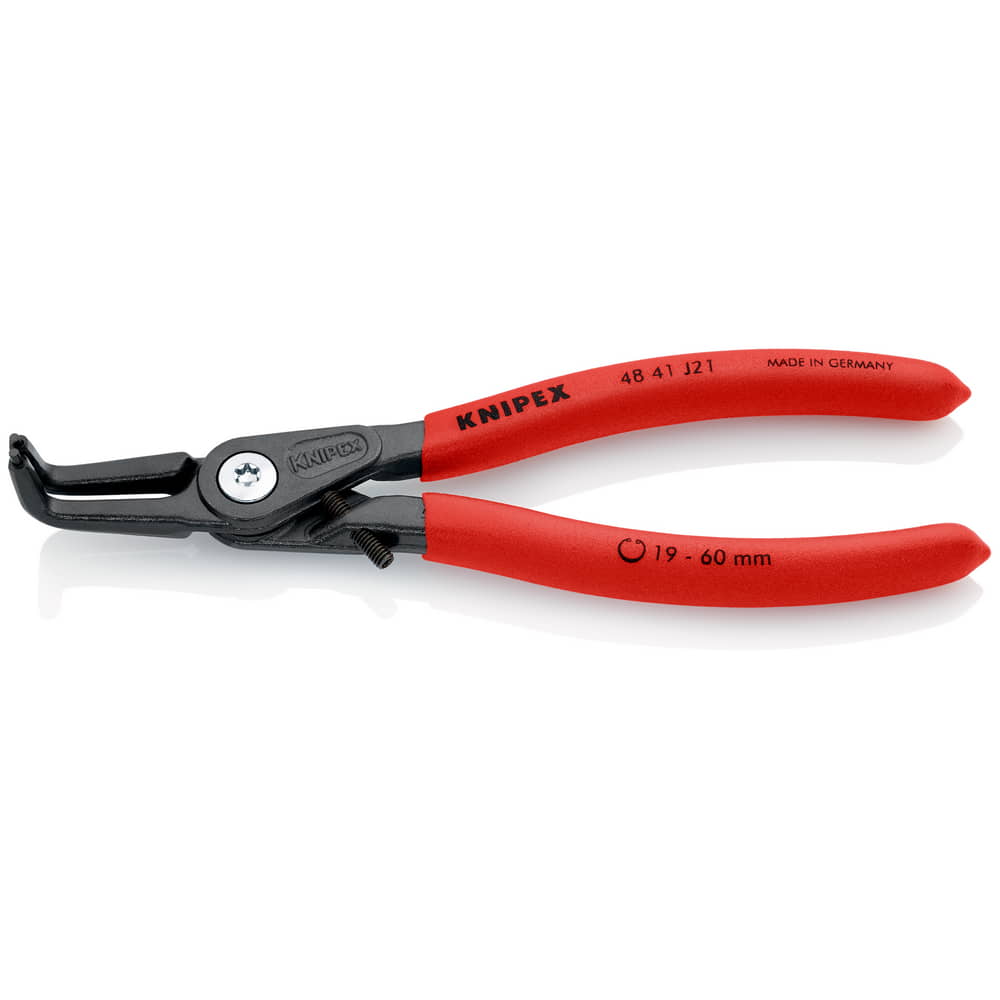 Pince à circlips de précision KNIPEX J 21 pour trous Ø 19 - 60 mm (4000810868)