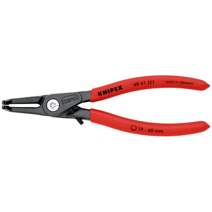 Pince à circlips de précision KNIPEX J 21 pour trous Ø 19 - 60 mm (4000810868)