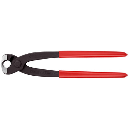 Pince à clips d'oreille KNIPEX longueur totale 220 mm (4000795367)