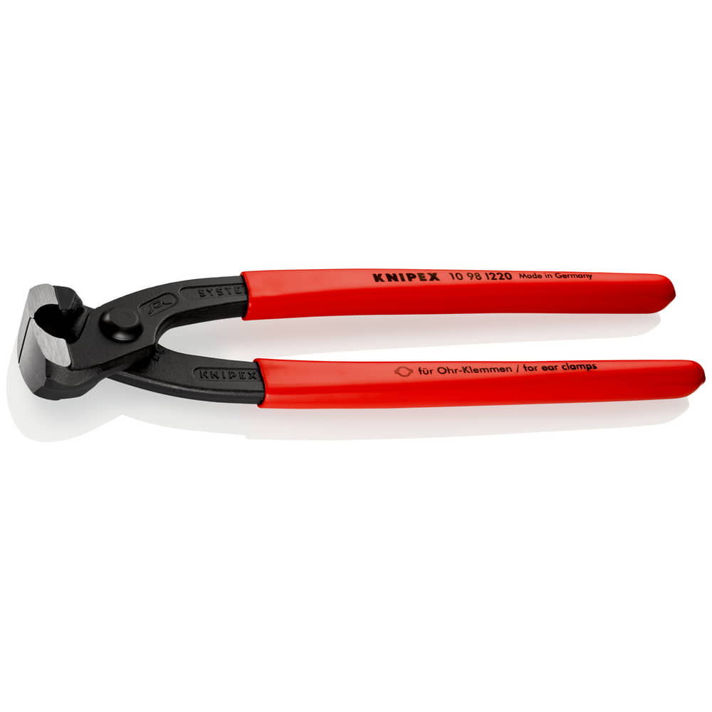 Pince à clips d'oreille KNIPEX longueur totale 220 mm (4000795367)