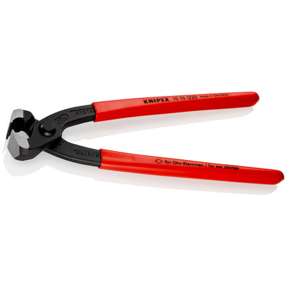 Pince à clips d'oreille KNIPEX longueur totale 220 mm (4000795367)