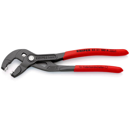 Pince à ressort KNIPEX longueur totale 180 mm capacité max. 50 mm (4000810356)