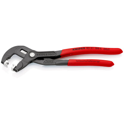 Pince pour colliers de serrage KNIPEX longueur totale 180 mm (4000810349)