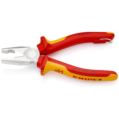 KNIPEX Kombizange Länge 180 mm ( 4000810264 )