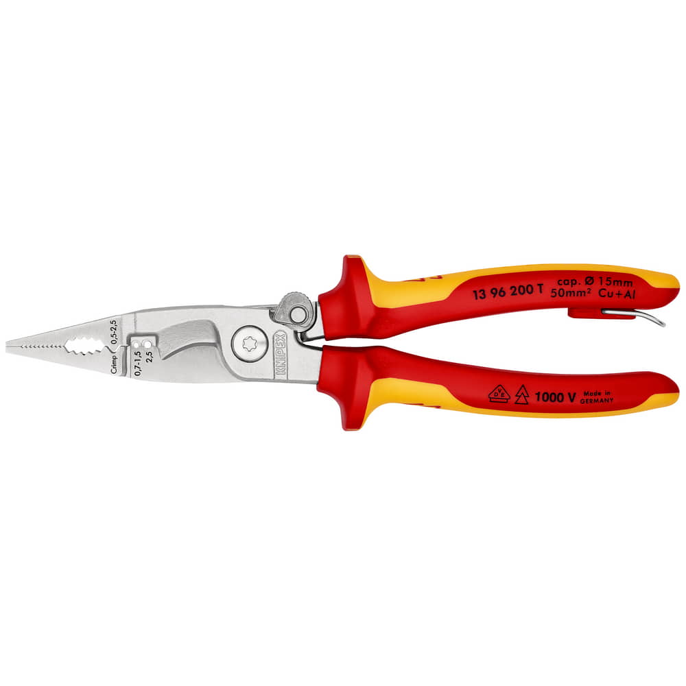 Pince pour installations électriques KNIPEX longueur 200 mm VDE (4000810294)