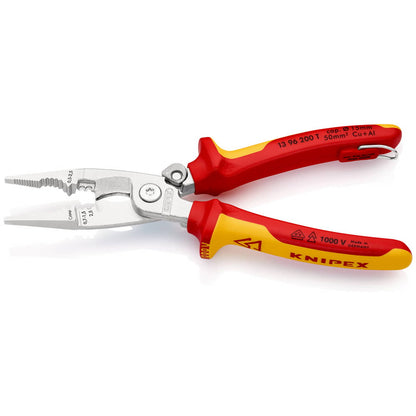 KNIPEX Elektroinstallationszange Länge 200 mm VDE ( 4000810294 )