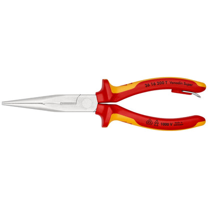 KNIPEX pince à bec effilé longueur 200 mm (4000810298)