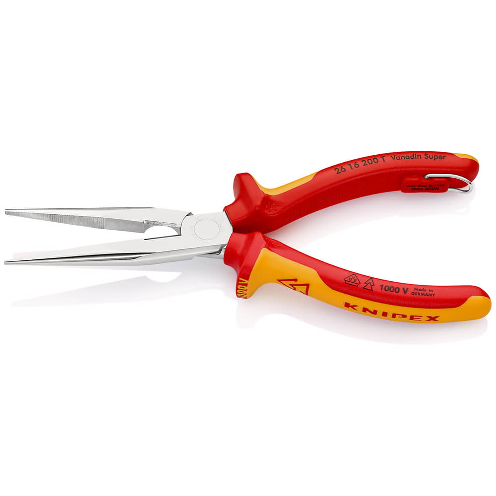 KNIPEX pince à bec effilé longueur 200 mm (4000810298)