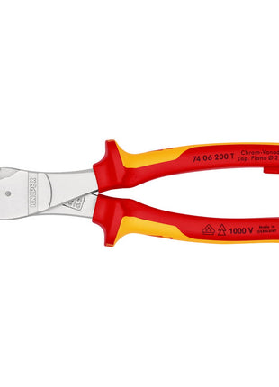 KNIPEX pince coupante latérale longueur 200 mm (4000810326)