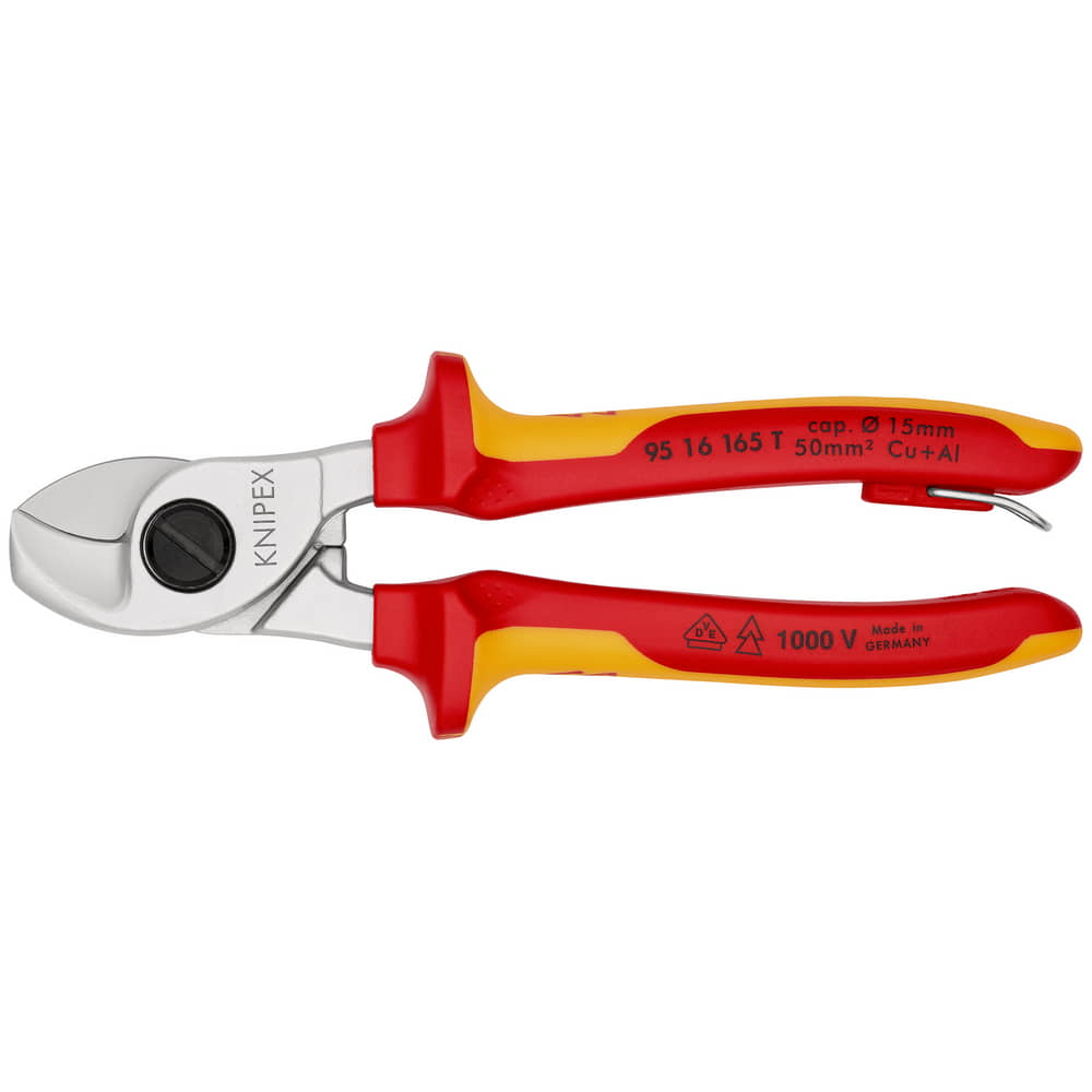 Cisaille à câble KNIPEX longueur 165 mm (8000272775)