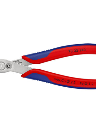 KNIPEX pince coupante électronique Super-Knips® INOX longueur 140 mm (4000810337)