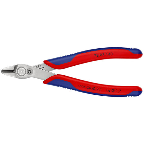 KNIPEX pince coupante électronique Super-Knips® INOX longueur 140 mm (4000810337)