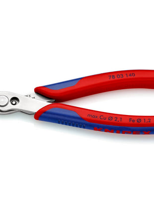 KNIPEX pince coupante électronique Super-Knips® INOX longueur 140 mm (4000810337)